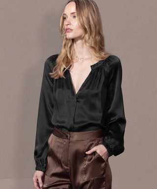 go over easy blouse