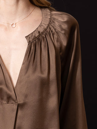 go over easy blouse
