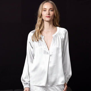 go over easy blouse