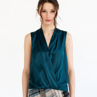 go boho surplice top