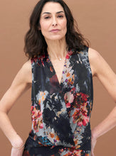 Load image into Gallery viewer, go boho surplice top print