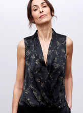 Load image into Gallery viewer, go boho surplice top print