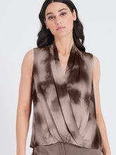 Load image into Gallery viewer, go boho surplice top print