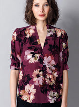 Load image into Gallery viewer, go evermore blouse print