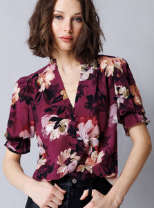 go evermore blouse print