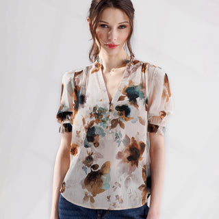 go evermore blouse print