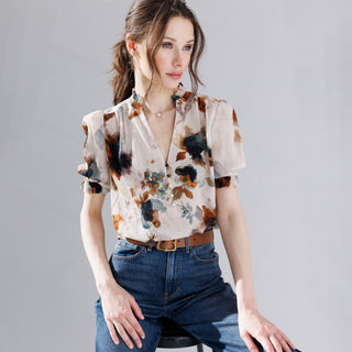 go evermore blouse print
