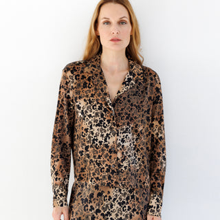 go top notch blouse print