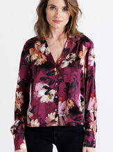 Load image into Gallery viewer, go top notch blouse print