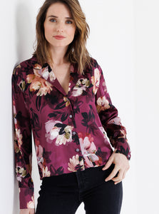 go top notch blouse print