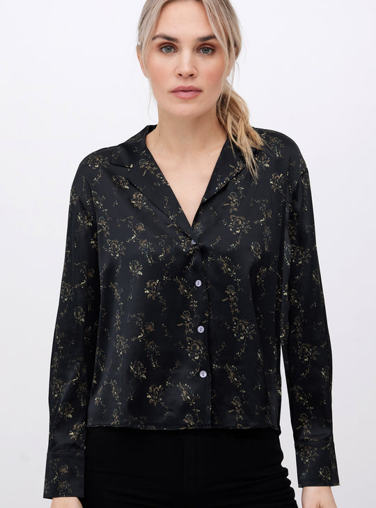 go top notch blouse print