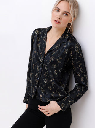 go top notch blouse print