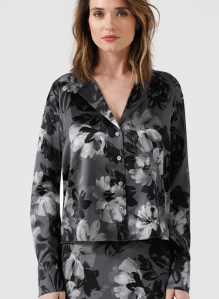 go top notch blouse print