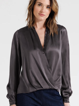 go boho surplice blouse