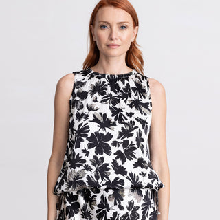 go draw me in top print