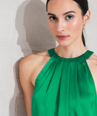 go draped over halter