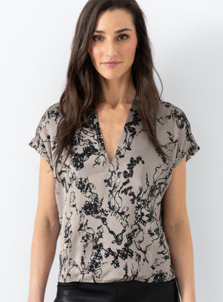 go wrapper's delight top print