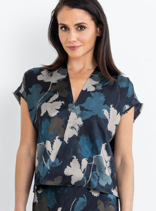 go wrapper's delight top print
