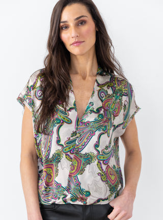 go wrapper's delight top print