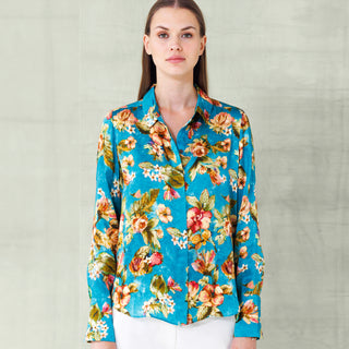 go le blouse print