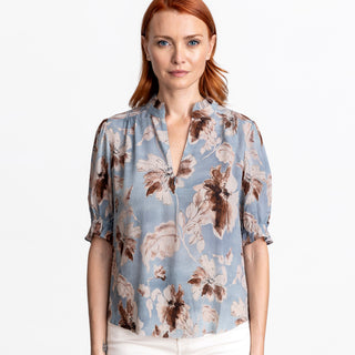 go soft spoken sslv blouse print