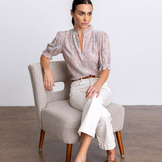 go soft spoken sslv blouse print