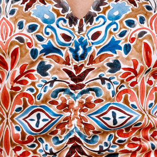 go scrunch top print