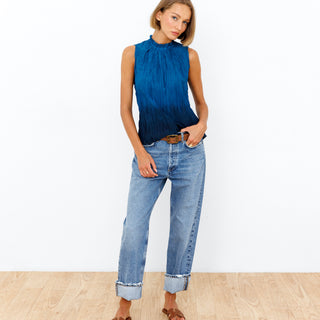 go vintage shell print