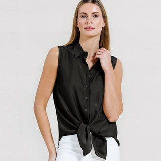 go get waisted sleeveless shirt