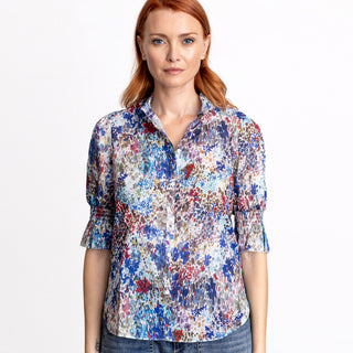 go cotton hannah top print