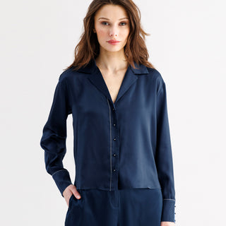 go top notch blouse metal