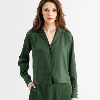 go top notch blouse metal