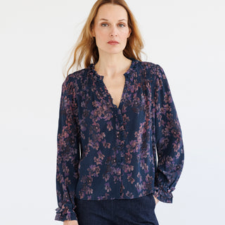 go girly blouse print