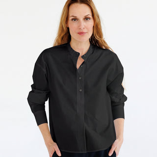 go cotton neck-band of brothers shirt