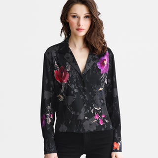 go top notch blouse print
