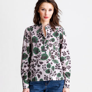 go cotton forever + always top print