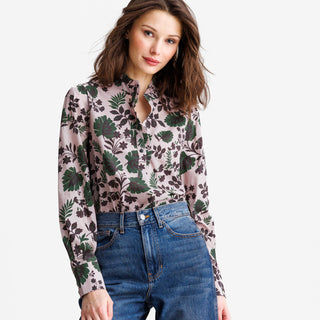 go cotton forever + always top print