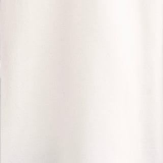 Solid light cream ivory color swatch