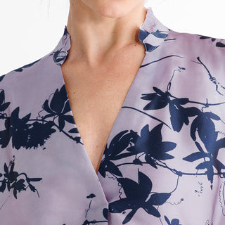 go frilled up top print
