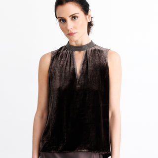 go velvet high society top