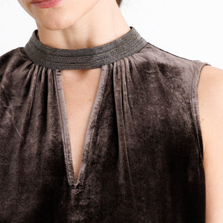 go velvet high society top