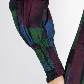 go spoken word blouse print