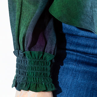 go frill-seeker blouse print