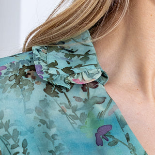 go frill-seeker blouse print
