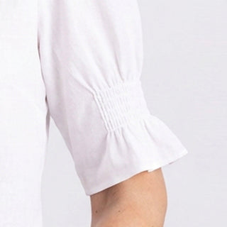 go cotton oh-so-romantic top