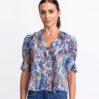 go cotton oh-so-romantic top print
