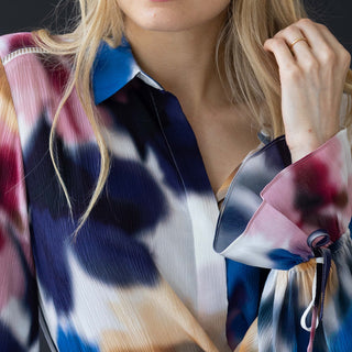 go boheme blouse print