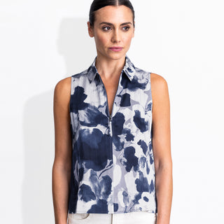 go zipadee top print