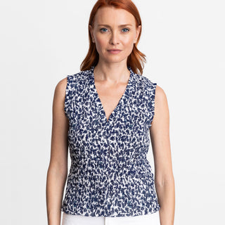 go cotton pucker top print