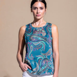 go ruched tee print